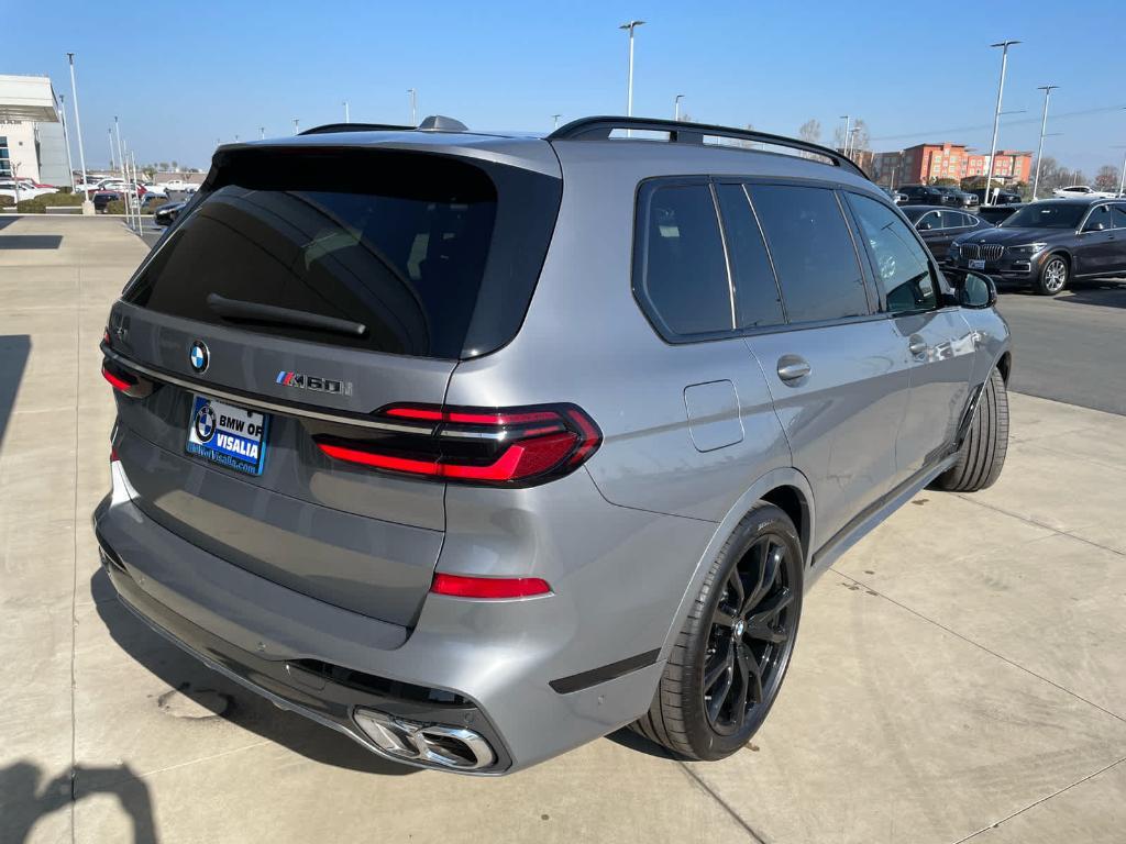 new 2025 BMW X7 car, priced at $114,245