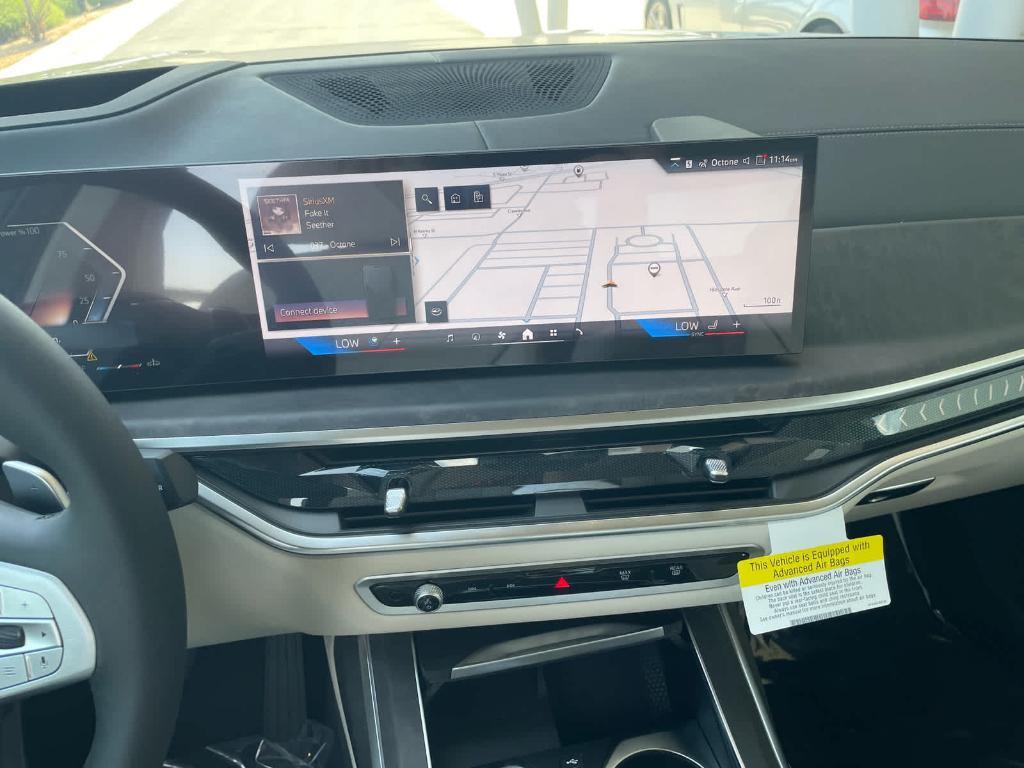 new 2026 BMW X7 car, priced at $95,465