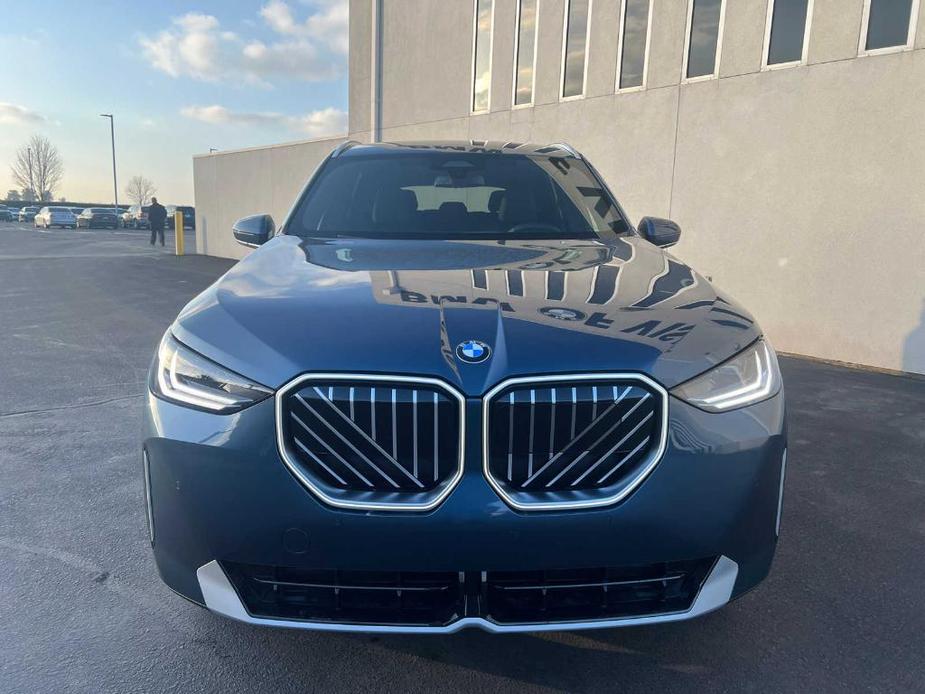 new 2025 BMW X3 car, priced at $53,070