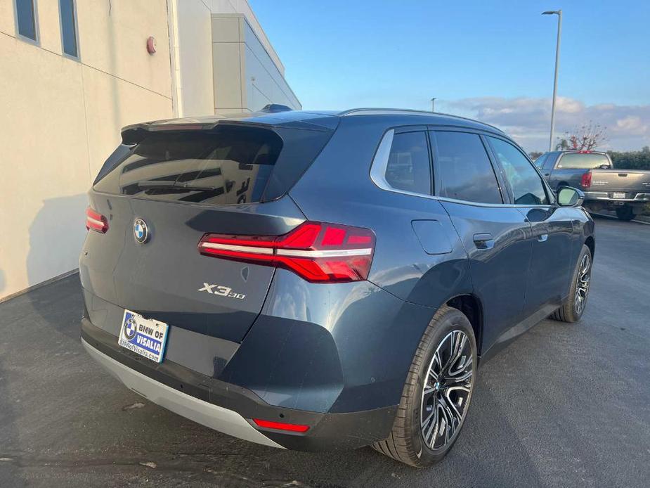 new 2025 BMW X3 car, priced at $53,070