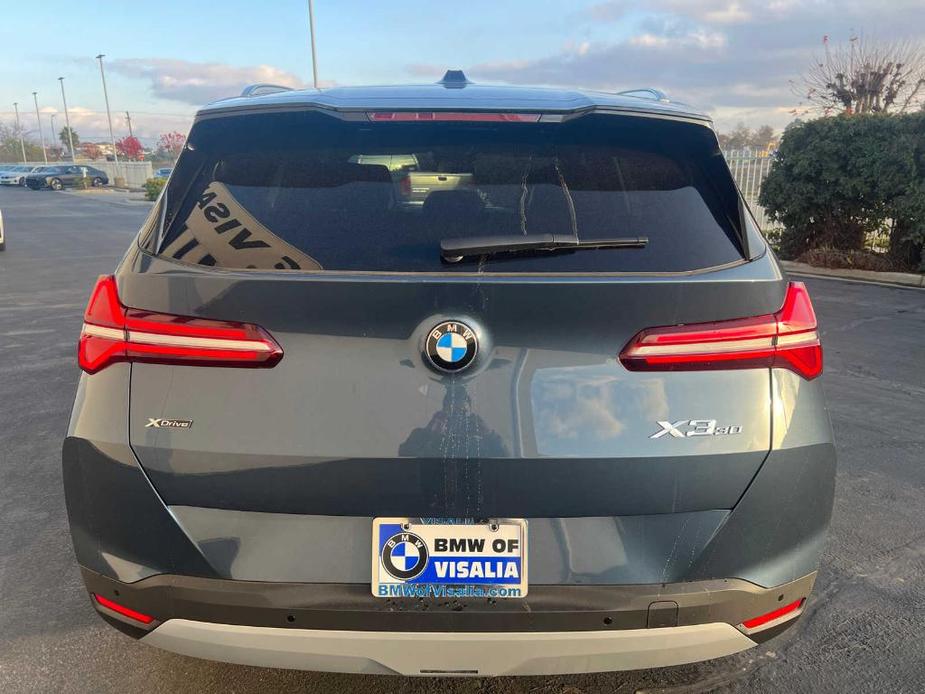 new 2025 BMW X3 car, priced at $53,070