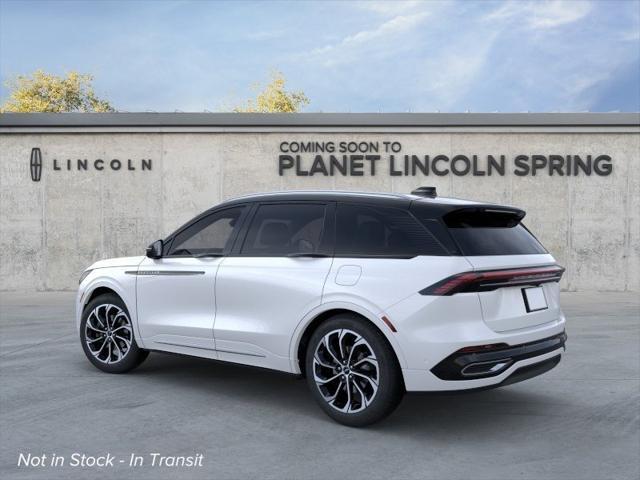 new 2025 Lincoln Nautilus car, priced at $62,706