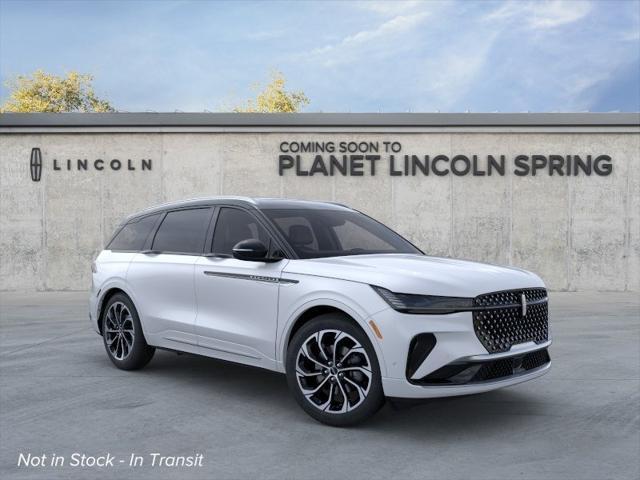 new 2025 Lincoln Nautilus car, priced at $62,706