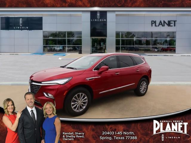 used 2024 Buick Enclave car, priced at $36,911