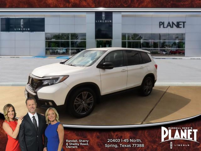 used 2021 Honda Passport car, priced at $22,911