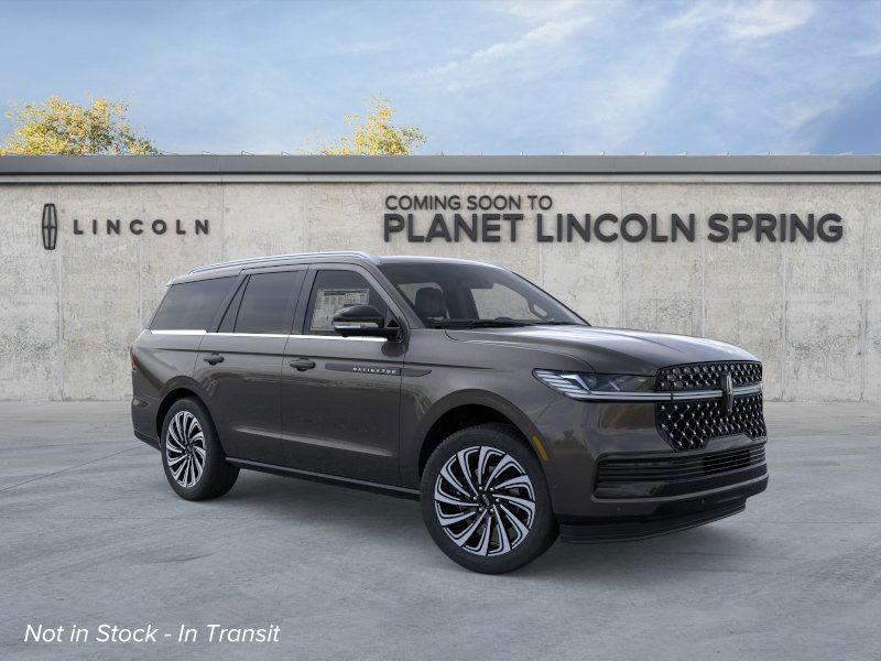 new 2025 Lincoln Navigator car, priced at $120,590