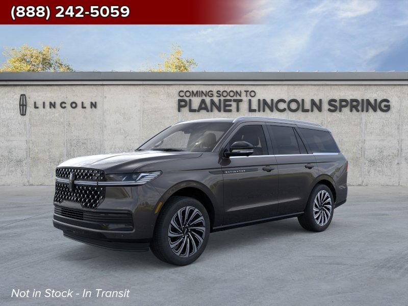 new 2025 Lincoln Navigator car, priced at $120,590