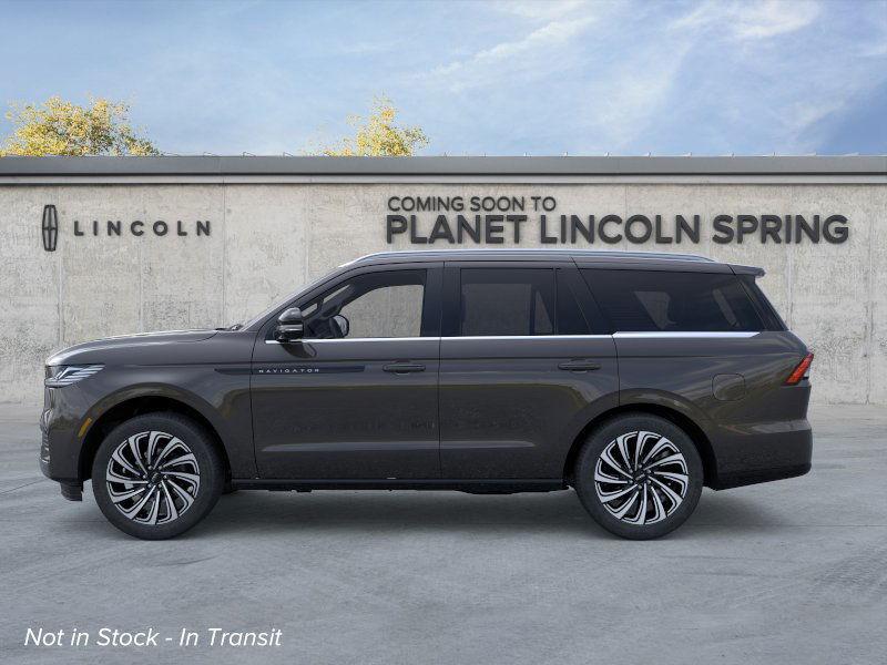 new 2025 Lincoln Navigator car, priced at $120,590