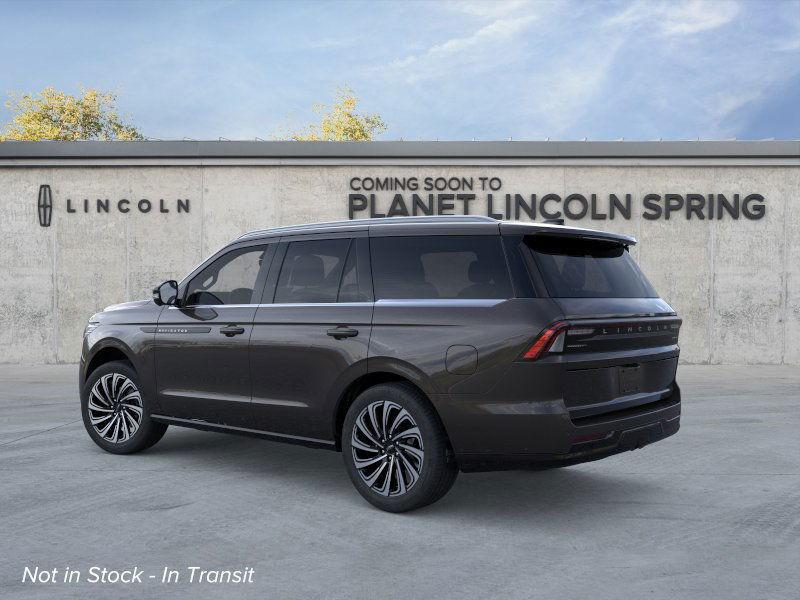 new 2025 Lincoln Navigator car, priced at $120,590