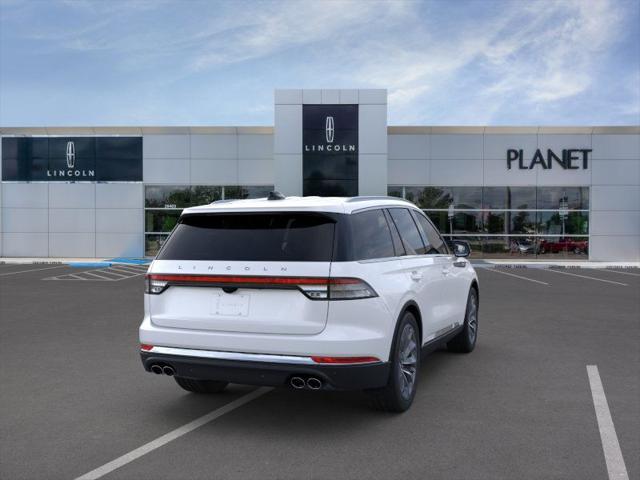 new 2025 Lincoln Aviator car, priced at $70,825