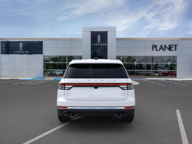 new 2025 Lincoln Aviator car, priced at $70,825