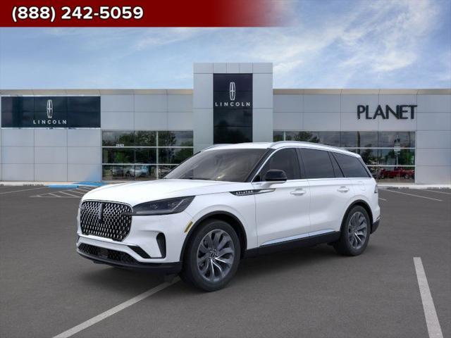 new 2025 Lincoln Aviator car, priced at $70,825