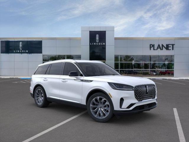 new 2025 Lincoln Aviator car, priced at $62,519