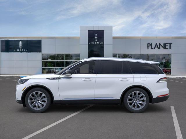 new 2025 Lincoln Aviator car, priced at $70,825