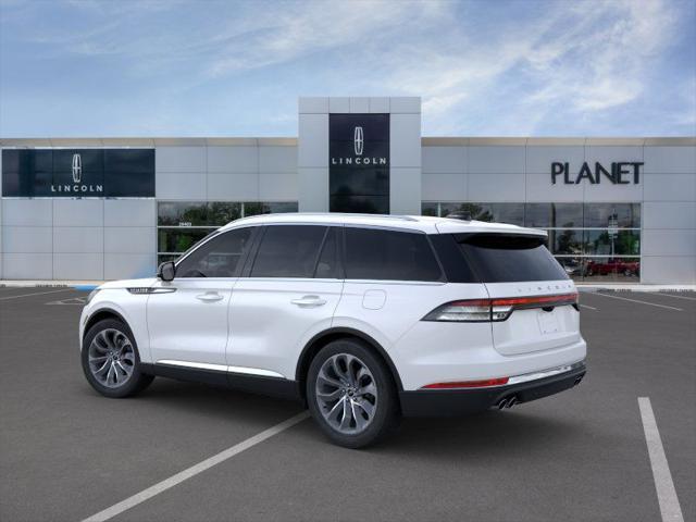 new 2025 Lincoln Aviator car, priced at $70,825