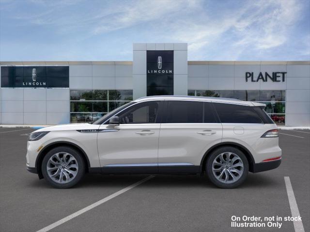 new 2025 Lincoln Aviator car, priced at $70,325