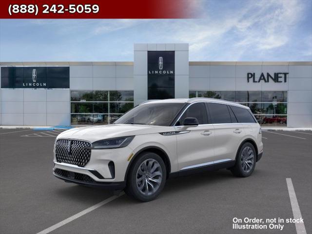 new 2025 Lincoln Aviator car, priced at $70,325