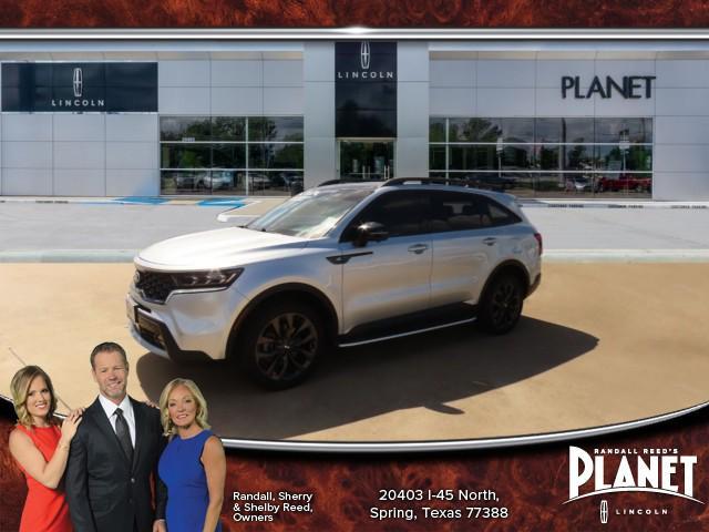 used 2021 Kia Sorento car, priced at $26,745