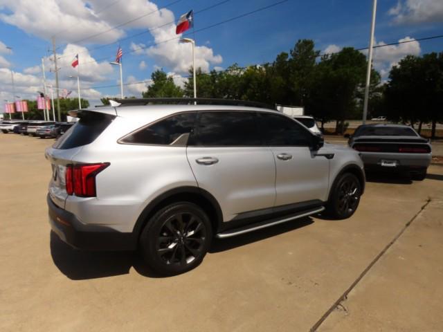 used 2021 Kia Sorento car, priced at $26,745