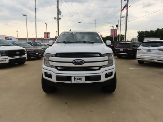 used 2019 Ford F-150 car, priced at $37,911