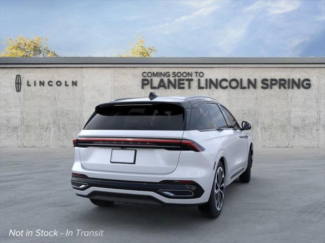 new 2025 Lincoln Nautilus car, priced at $64,455