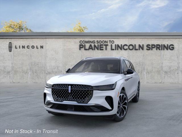 new 2025 Lincoln Nautilus car, priced at $64,455