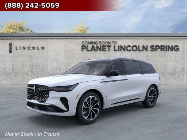 new 2025 Lincoln Nautilus car