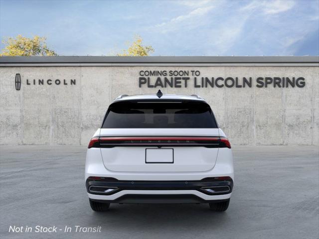 new 2025 Lincoln Nautilus car, priced at $64,455