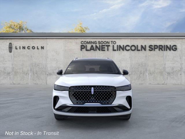 new 2025 Lincoln Nautilus car, priced at $64,455