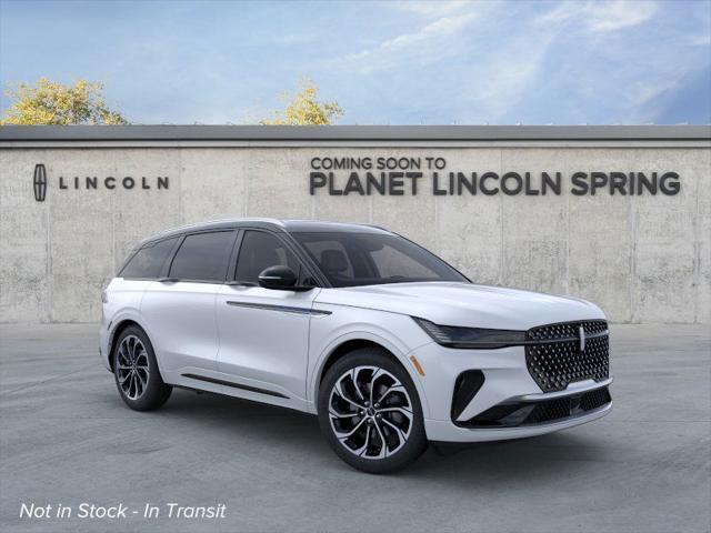 new 2025 Lincoln Nautilus car, priced at $64,455