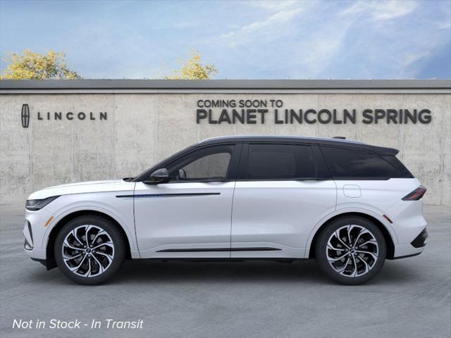 new 2025 Lincoln Nautilus car, priced at $64,455