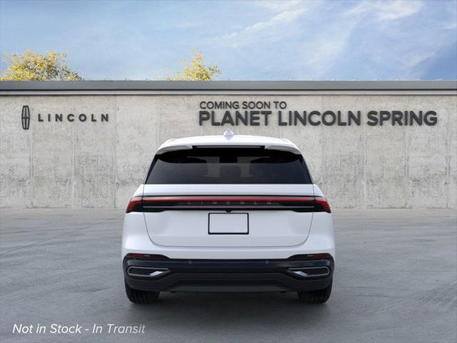 new 2025 Lincoln Nautilus car, priced at $57,739