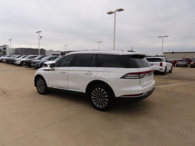 used 2022 Lincoln Aviator car, priced at $37,945