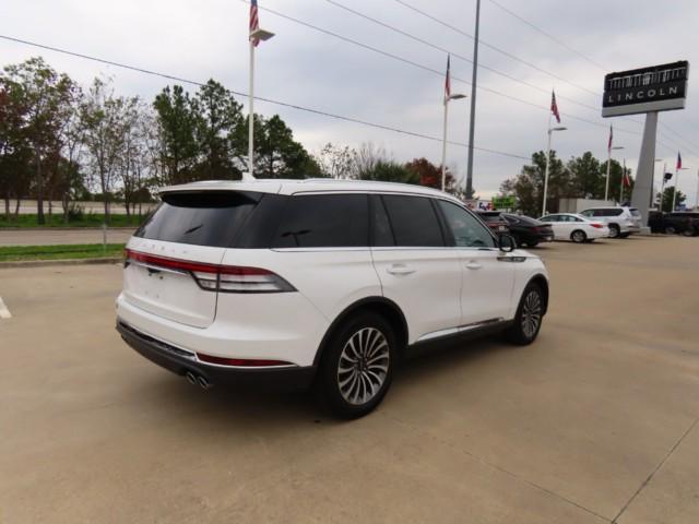 used 2022 Lincoln Aviator car, priced at $37,945