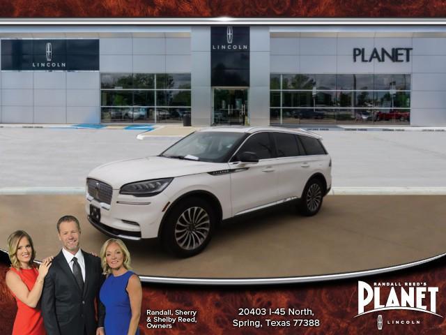 used 2022 Lincoln Aviator car