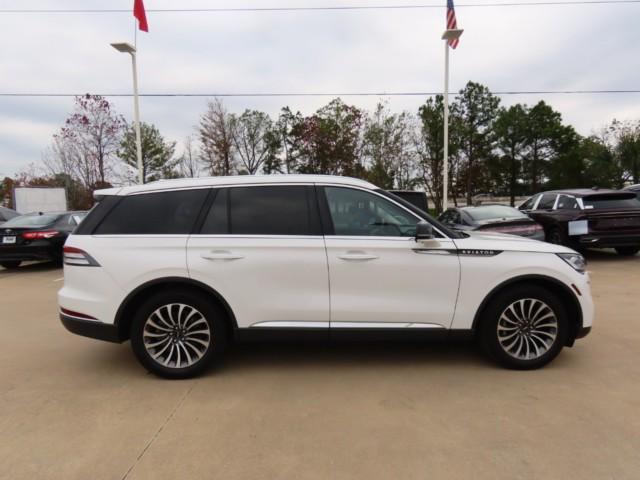 used 2022 Lincoln Aviator car, priced at $37,945