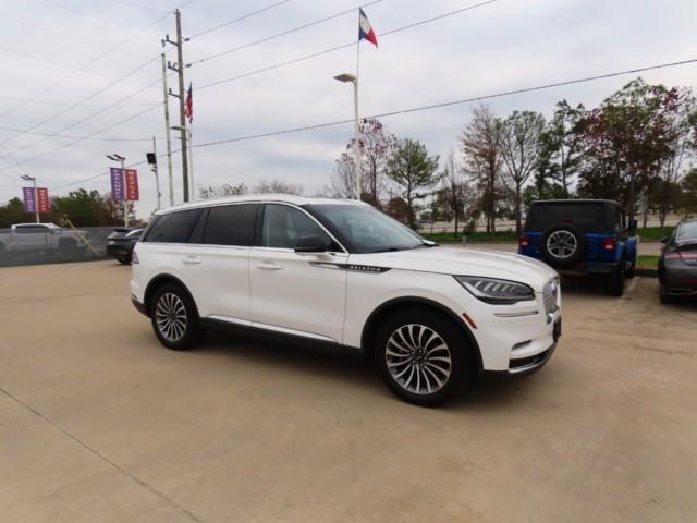 used 2022 Lincoln Aviator car, priced at $37,945