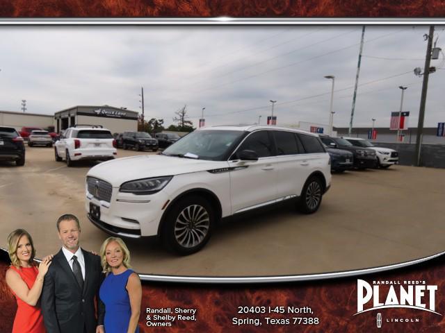 used 2022 Lincoln Aviator car, priced at $37,945