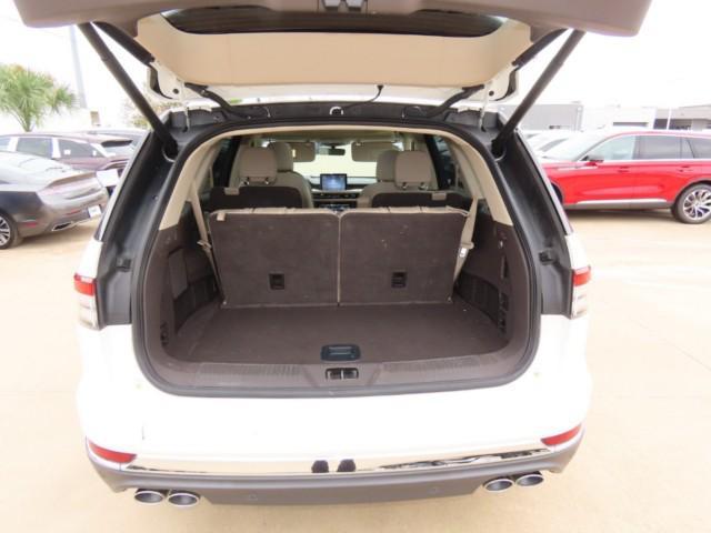 used 2022 Lincoln Aviator car, priced at $37,945