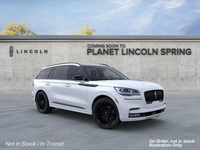 new 2025 Lincoln Aviator car, priced at $64,140