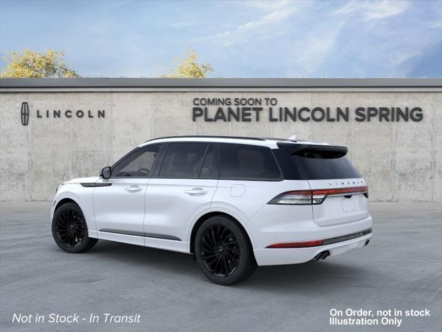 new 2025 Lincoln Aviator car, priced at $64,140