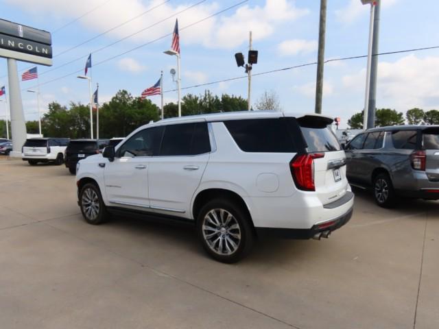 used 2021 GMC Yukon car, priced at $36,911