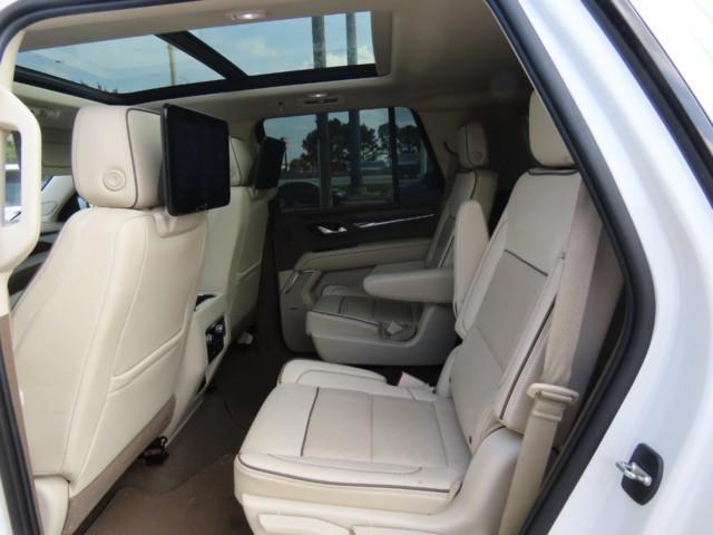 used 2021 GMC Yukon car, priced at $36,911