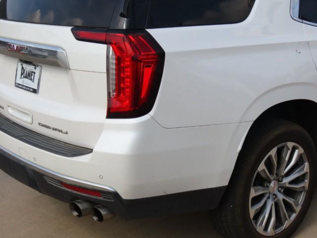 used 2021 GMC Yukon car, priced at $36,911