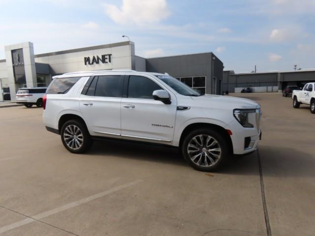 used 2021 GMC Yukon car, priced at $36,911