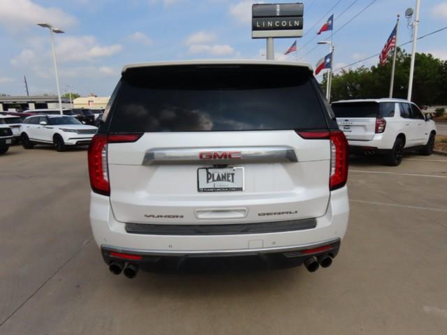 used 2021 GMC Yukon car, priced at $36,911