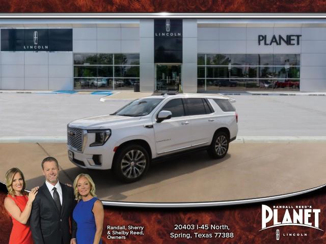 used 2021 GMC Yukon car, priced at $36,911