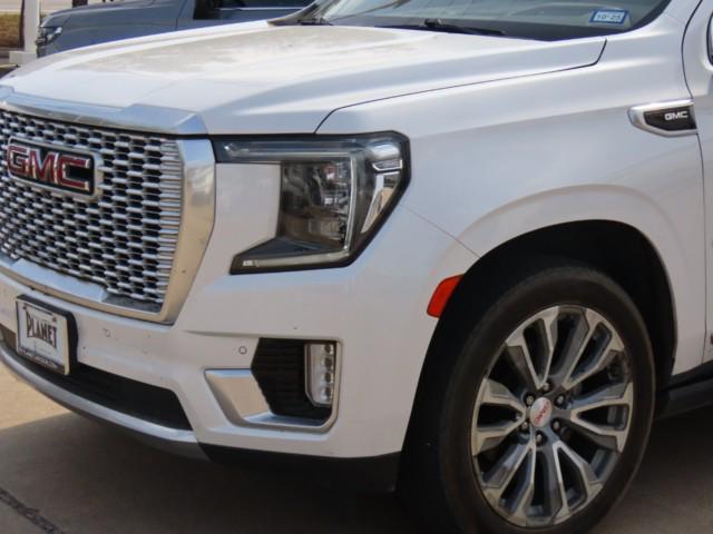 used 2021 GMC Yukon car, priced at $36,911