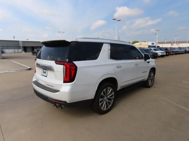 used 2021 GMC Yukon car, priced at $36,911