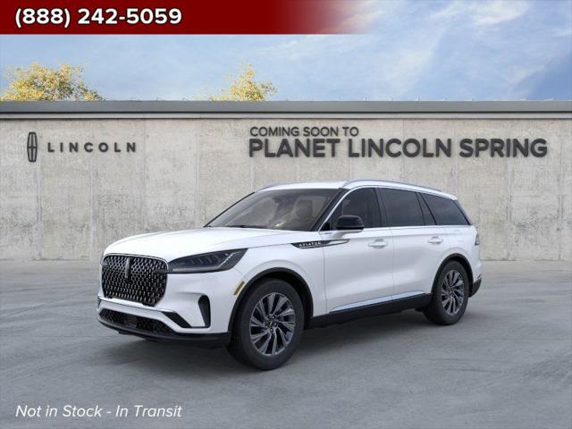 new 2025 Lincoln Aviator car, priced at $64,140